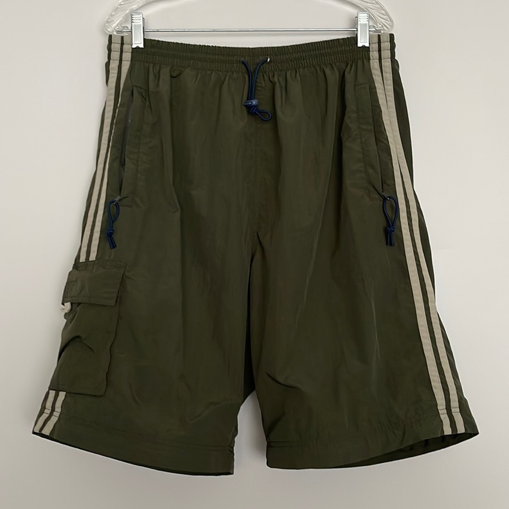 Cuffy’s Original Brand Convertible Short Olive Sz XL